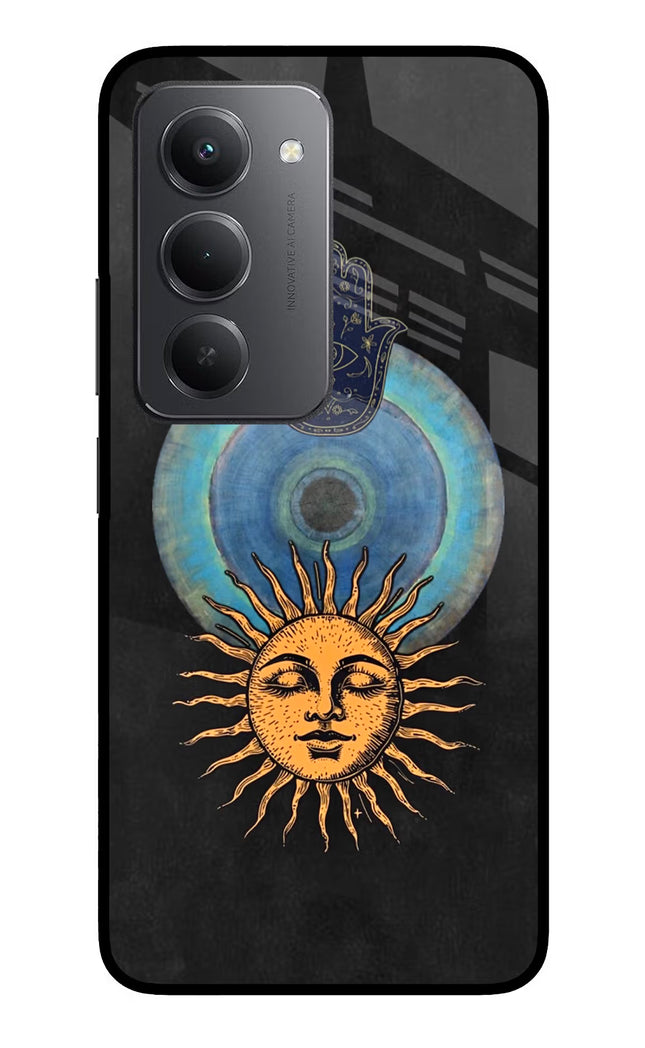 Divine Sun Redmi 15 5G Metal Case Back Cover by Casekaro