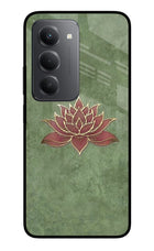 Lotus Grace Redmi 15 5G Metal Case Back Cover by Casekaro