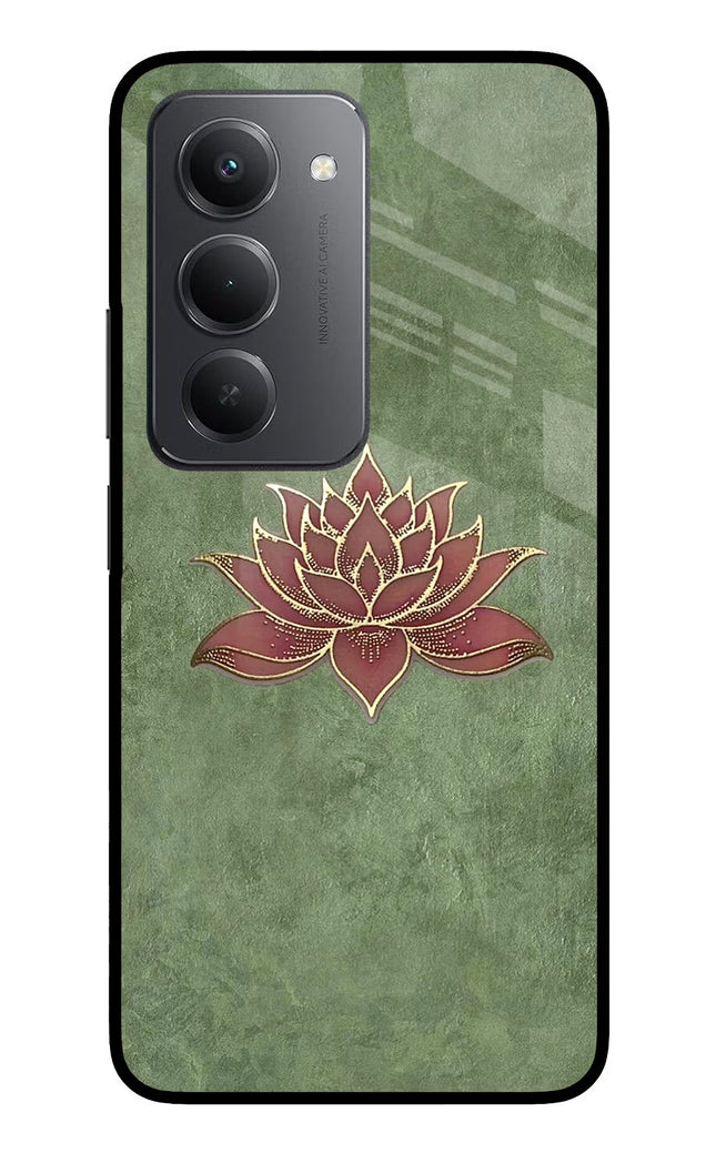 Lotus Grace Redmi 15 5G Metal Case Back Cover by Casekaro