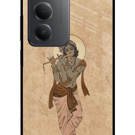 Krishna Redmi 15 5G Metal Case Back Cover by Casekaro