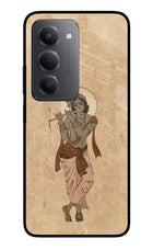 Krishna Redmi 15 5G Metal Case Back Cover by Casekaro