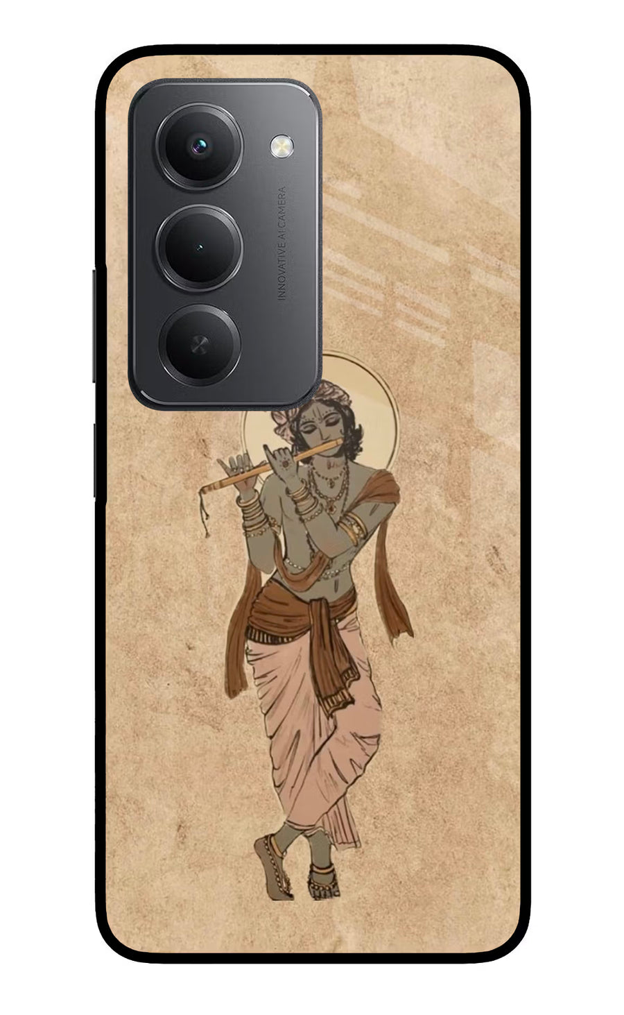 Krishna Redmi 15 5G Back Cover, Metal case