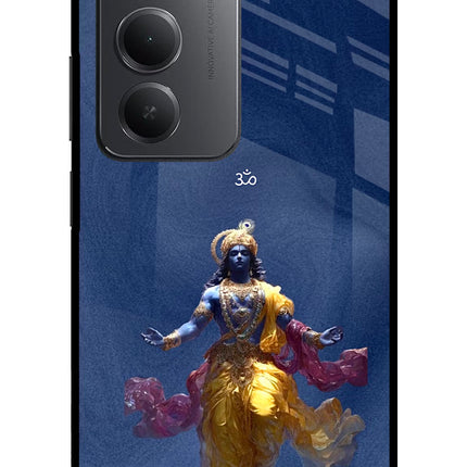 Cosmic Krishna Redmi 15 5G Metal Case Back Cover by Casekaro