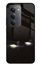 Silent Swans Redmi 15 5G Metal Case Back Cover by Casekaro