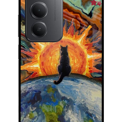 Sunrise Beyond Redmi 15 5G Metal Case Back Cover by Casekaro