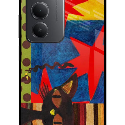 Pop Cat Redmi 15 5G Metal Case Back Cover by Casekaro