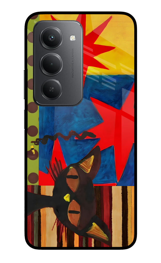 Pop Cat Redmi 15 5G Metal Case Back Cover by Casekaro