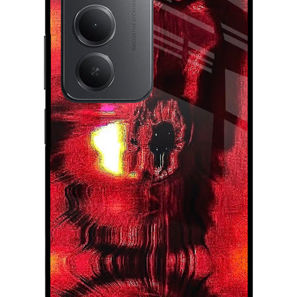 Fire Eye Redmi 15 5G Metal Case Back Cover by Casekaro