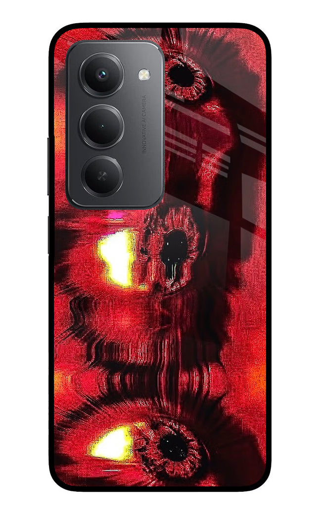 Fire Eye Redmi 15 5G Metal Case Back Cover by Casekaro