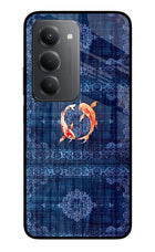 Koi Blue Redmi 15 5G Metal Case Back Cover by Casekaro