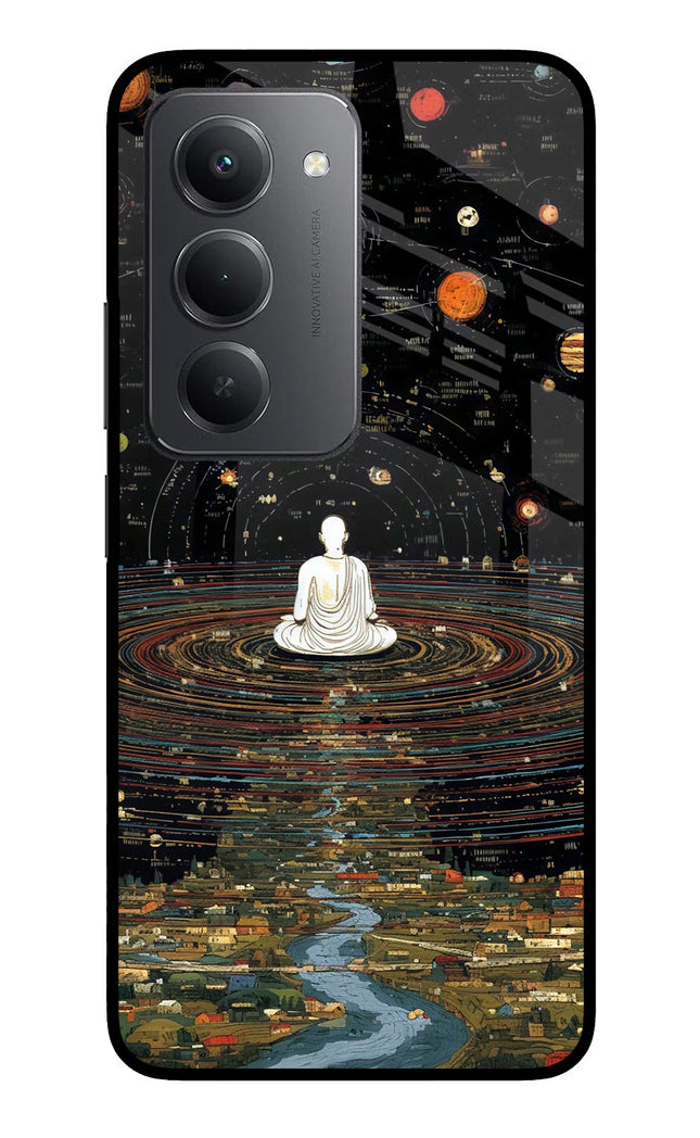 Space Monk Redmi 15 5G Metal Case Back Cover by Casekaro