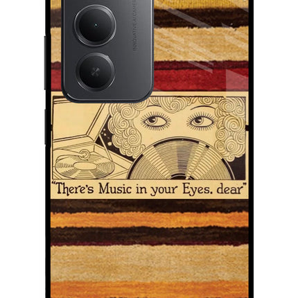 Vinyl Stripes Redmi 15 5G Metal Case Back Cover by Casekaro