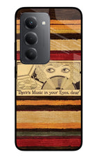 Vinyl Stripes Redmi 15 5G Metal Case Back Cover by Casekaro