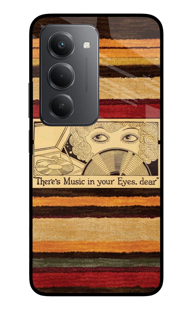 Vinyl Stripes Redmi 15 5G Metal Case Back Cover by Casekaro