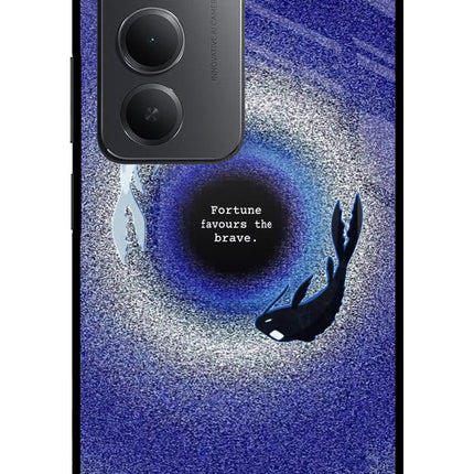Dark Koi Redmi 15 5G Metal Case Back Cover by Casekaro
