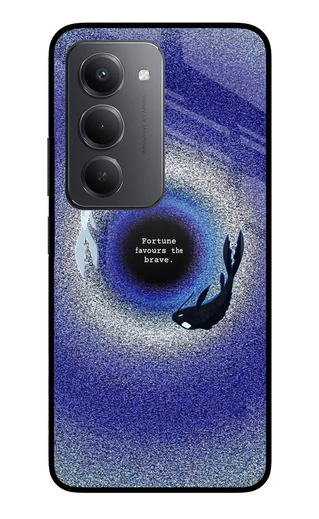 Dark Koi Redmi 15 5G Metal Case Back Cover by Casekaro