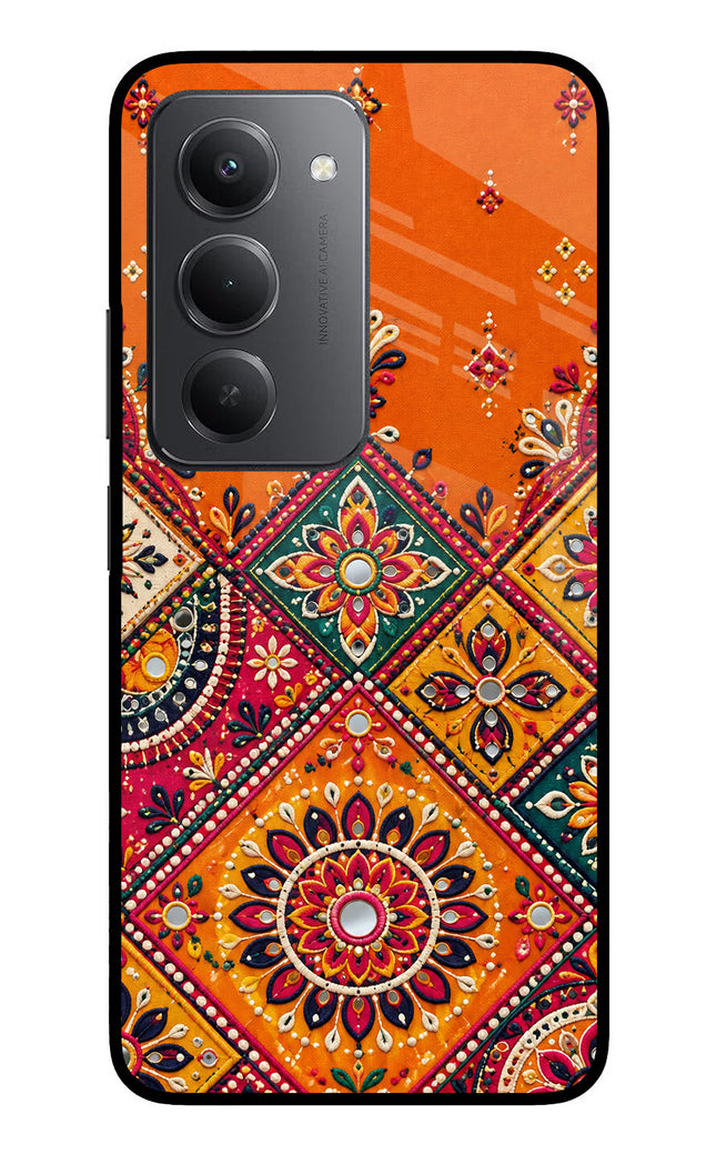 Kutch Glow Redmi 15 5G Metal Case Back Cover by Casekaro