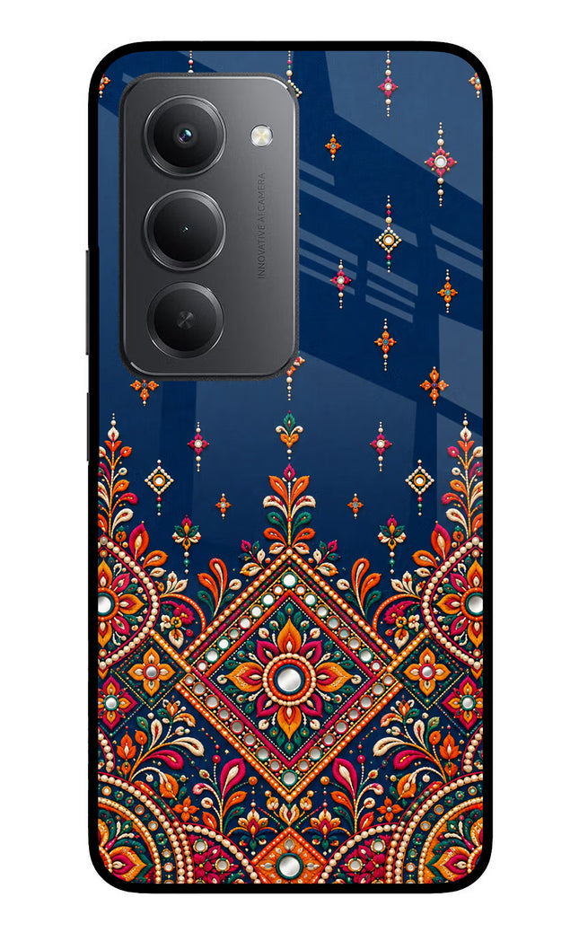 Neel Noor Redmi 15 5G Metal Case Back Cover by Casekaro