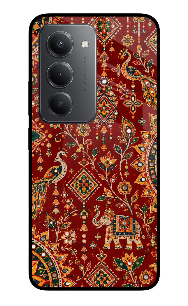 Laal Riwaaz Redmi 15 5G Metal Case Back Cover by Casekaro
