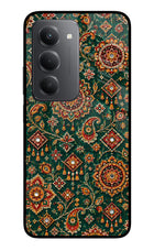 Green Pataka Redmi 15 5G Metal Case Back Cover by Casekaro
