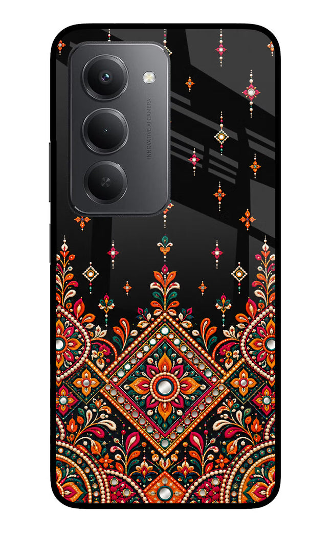 Noir Mehfil Redmi 15 5G Metal Case Back Cover by Casekaro