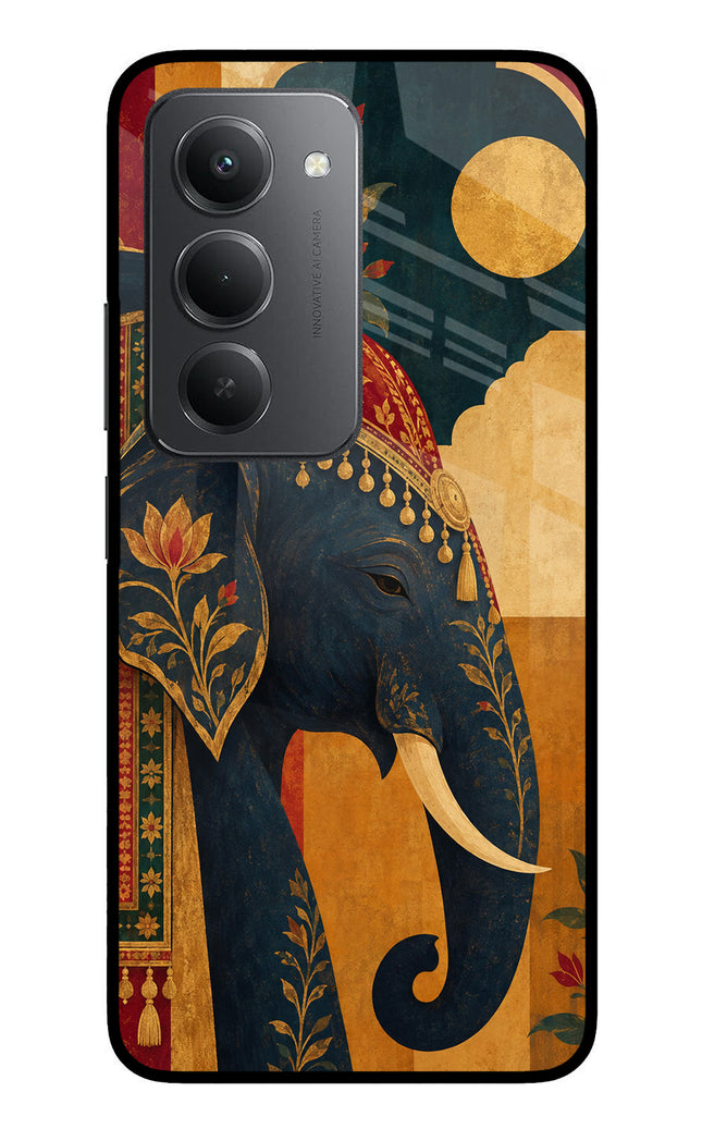 Royal Elephant Redmi 15 5G Metal Case Back Cover by Casekaro