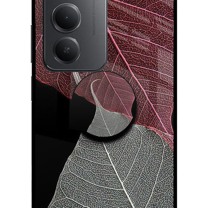 Leaf Pattern Redmi 15 5G Pop Case by Casekaro