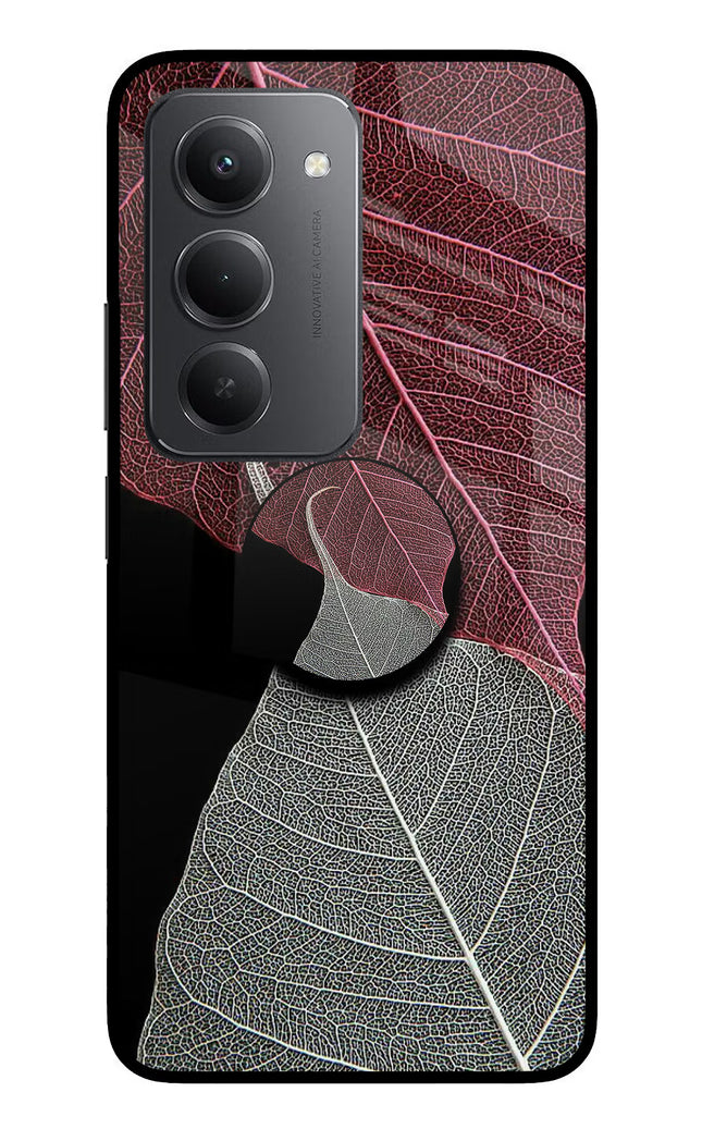 Leaf Pattern Redmi 15 5G Pop Case by Casekaro