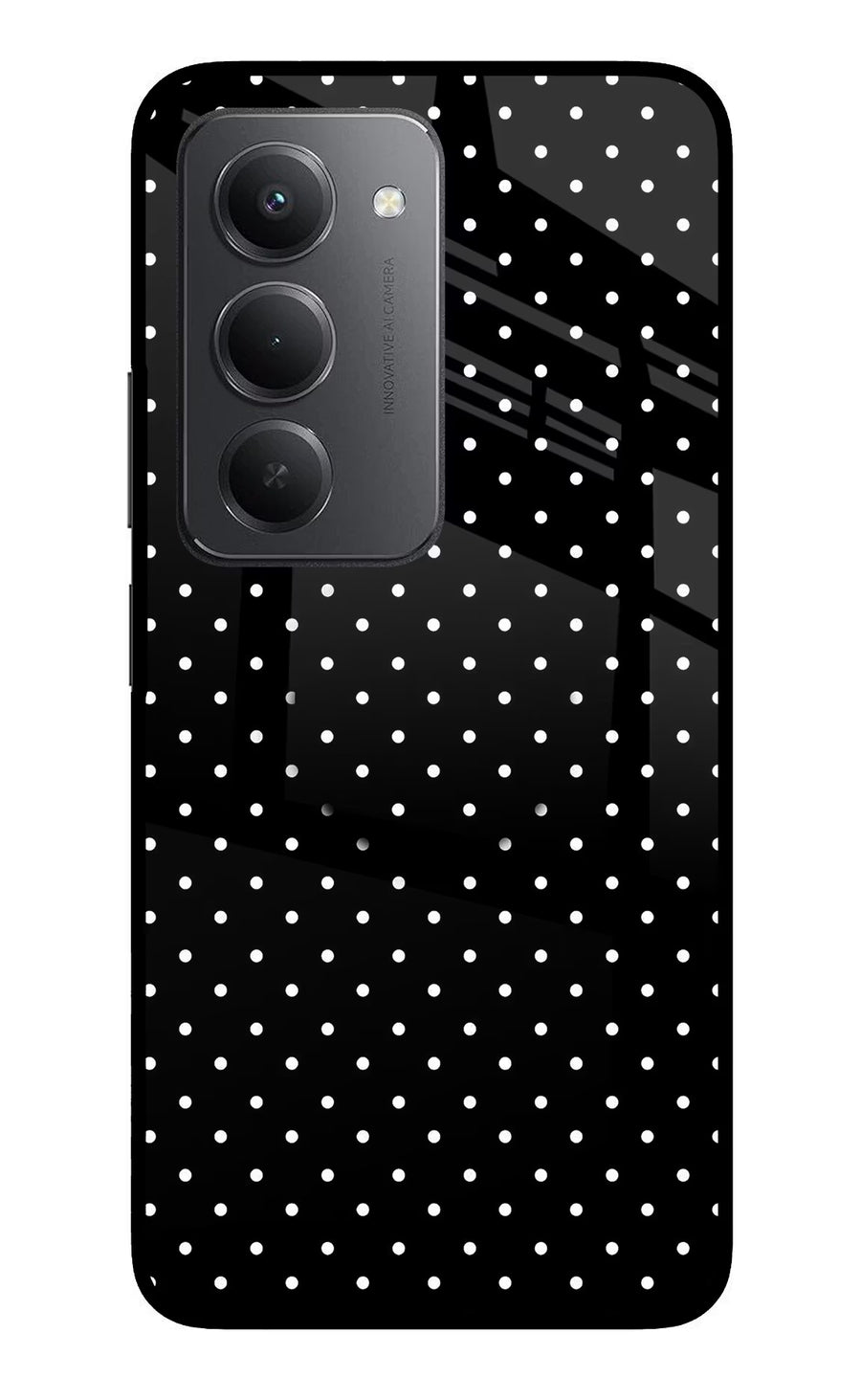 White Dots Redmi 15 5G Pop Case, Metal case