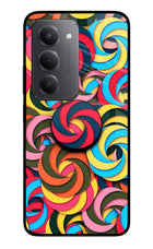 Spiral Pattern Redmi 15 5G Pop Case by Casekaro