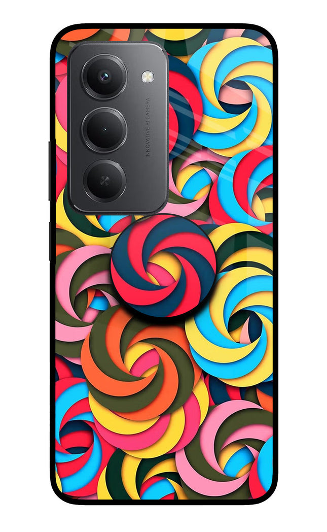 Spiral Pattern Redmi 15 5G Pop Case by Casekaro