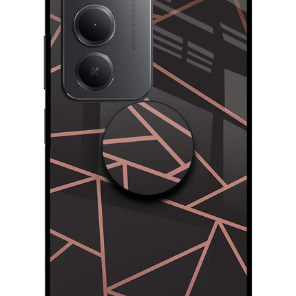 Geometric Pattern Redmi 15 5G Pop Case by Casekaro