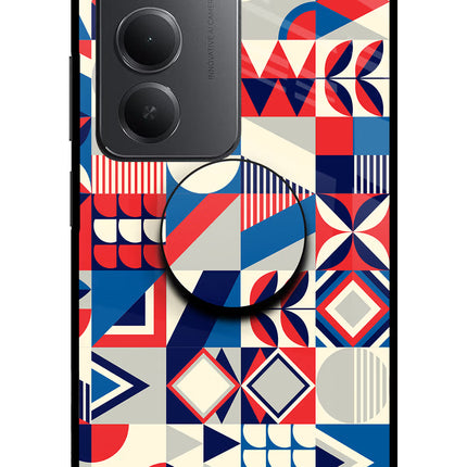 Colorful Pattern Redmi 15 5G Pop Case by Casekaro