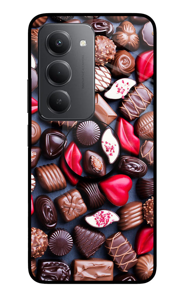 Chocolates Redmi 15 5G Pop Case by Casekaro