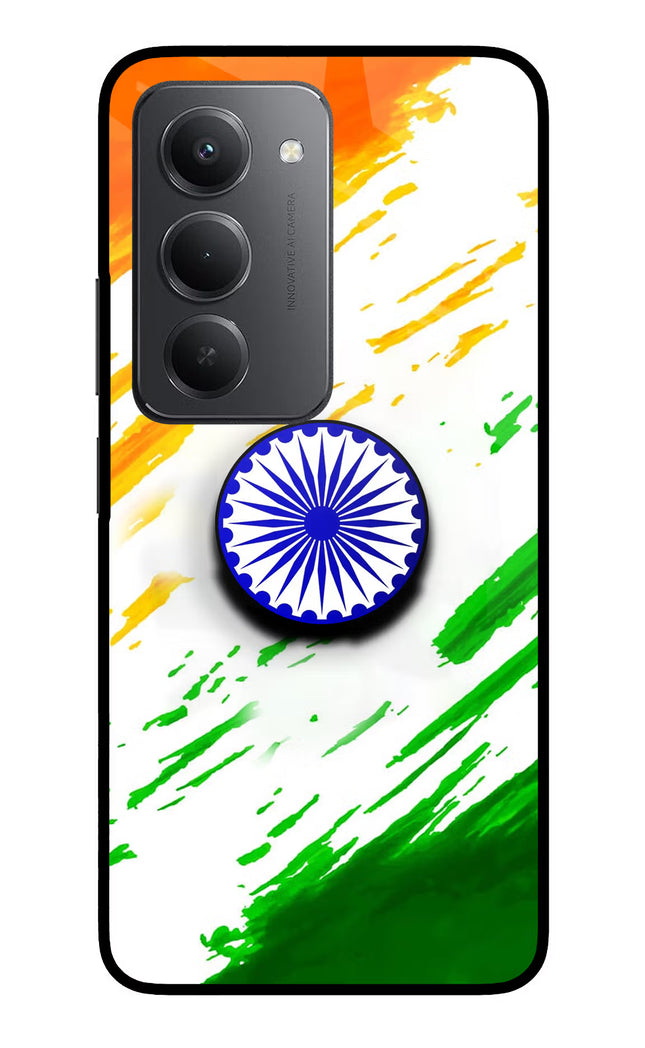 Indian Flag Ashoka Chakra Redmi 15 5G Pop Case by Casekaro
