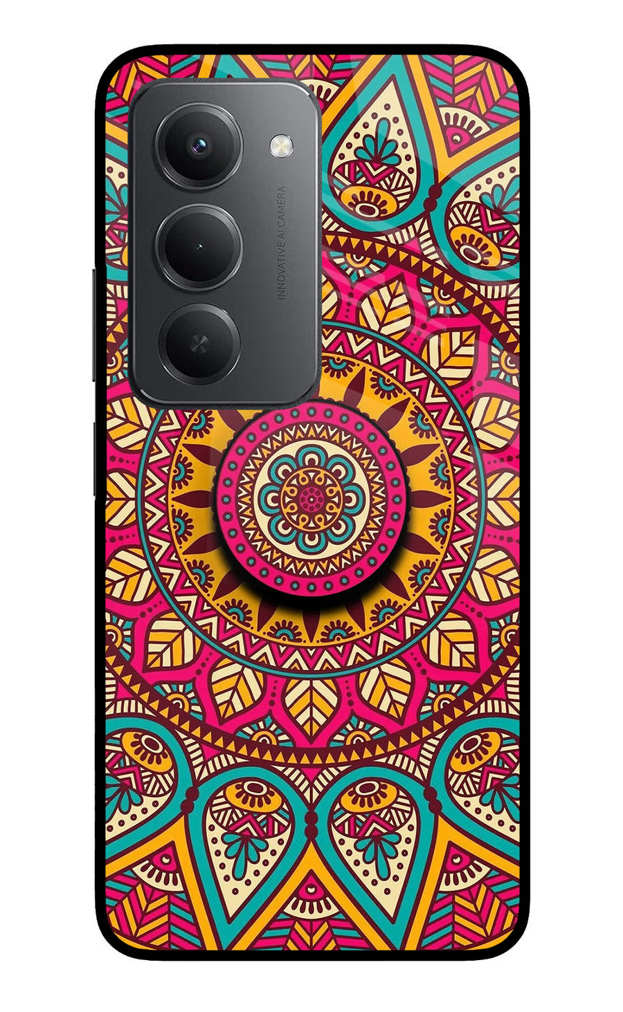 Mandala Redmi 15 5G Pop Case, Metal case
