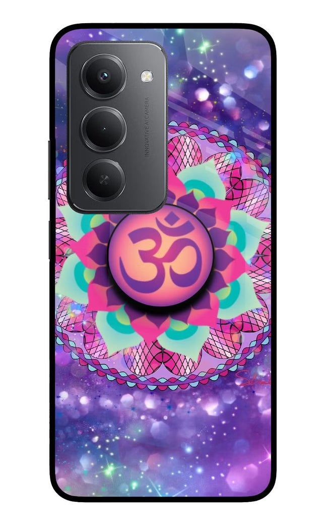 Om Purple Redmi 15 5G Pop Case by Casekaro