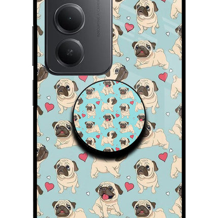Pug Dog Redmi 15 5G Pop Case by Casekaro