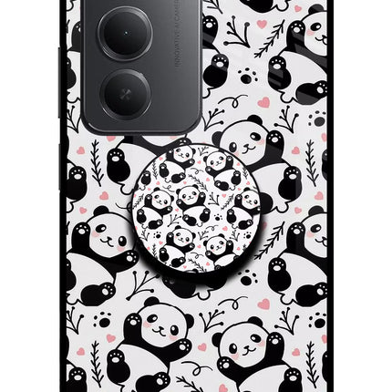 Cute Panda Redmi 15 5G Pop Case by Casekaro