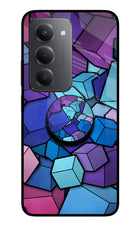 Cubic Abstract Redmi 15 5G Pop Case by Casekaro