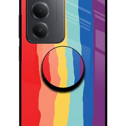 Rainbow Redmi 15 5G Pop Case by Casekaro