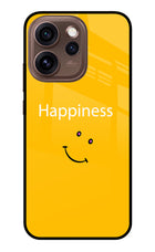 Happiness With Smiley Oppo Reno15 Pro 5G Metal Case Back Cover by Casekaro