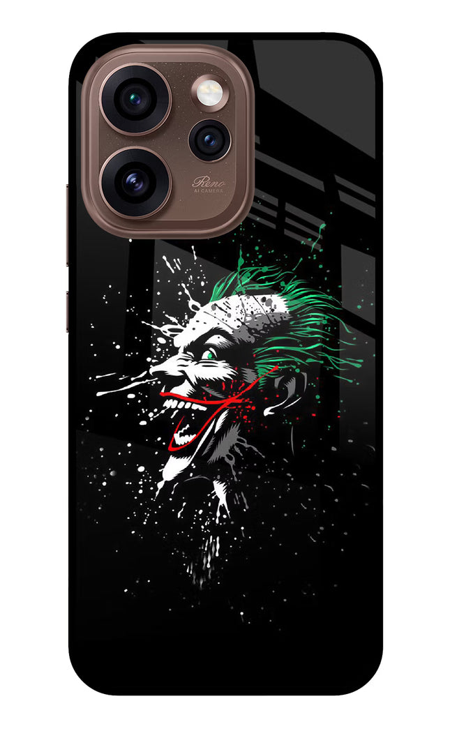 Joker Oppo Reno15 Pro 5G Metal Case Back Cover by Casekaro