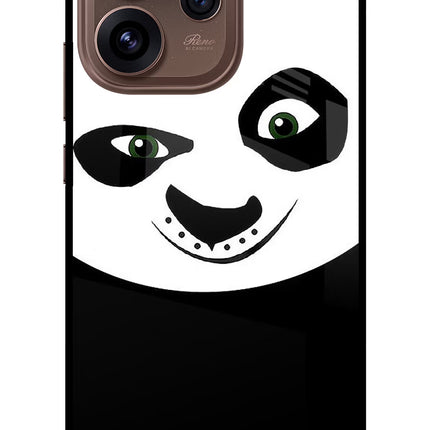 Panda Oppo Reno15 Pro 5G Metal Case Back Cover by Casekaro
