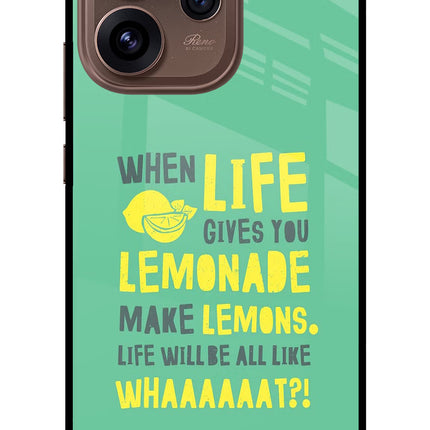 Quote Oppo Reno15 Pro 5G Metal Case Back Cover by Casekaro