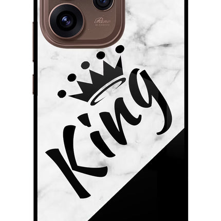 King Oppo Reno15 Pro 5G Metal Case Back Cover by Casekaro