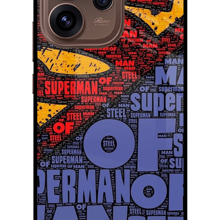 Superman Oppo Reno15 Pro 5G Metal Case Back Cover by Casekaro