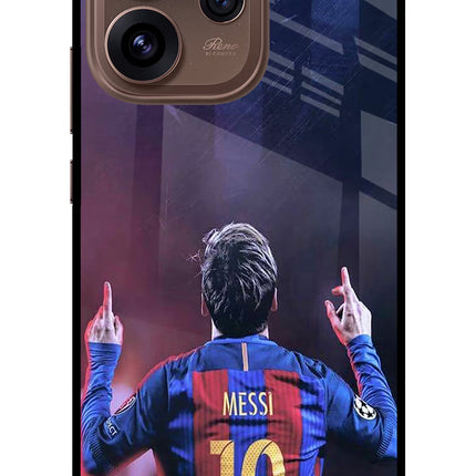 Messi Oppo Reno15 Pro 5G Metal Case Back Cover by Casekaro