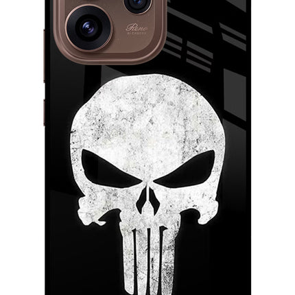 Punisher Skull Oppo Reno15 Pro 5G Metal Case Back Cover by Casekaro
