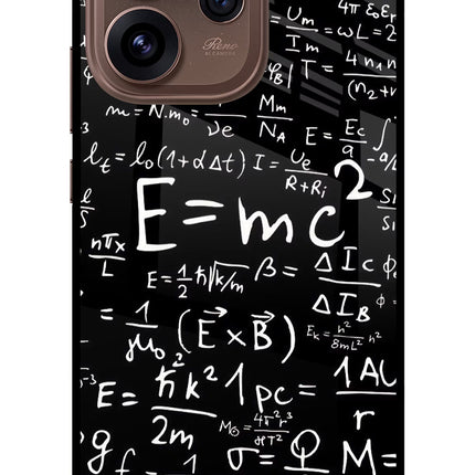 Physics Formula Oppo Reno15 Pro 5G Metal Case Back Cover by Casekaro